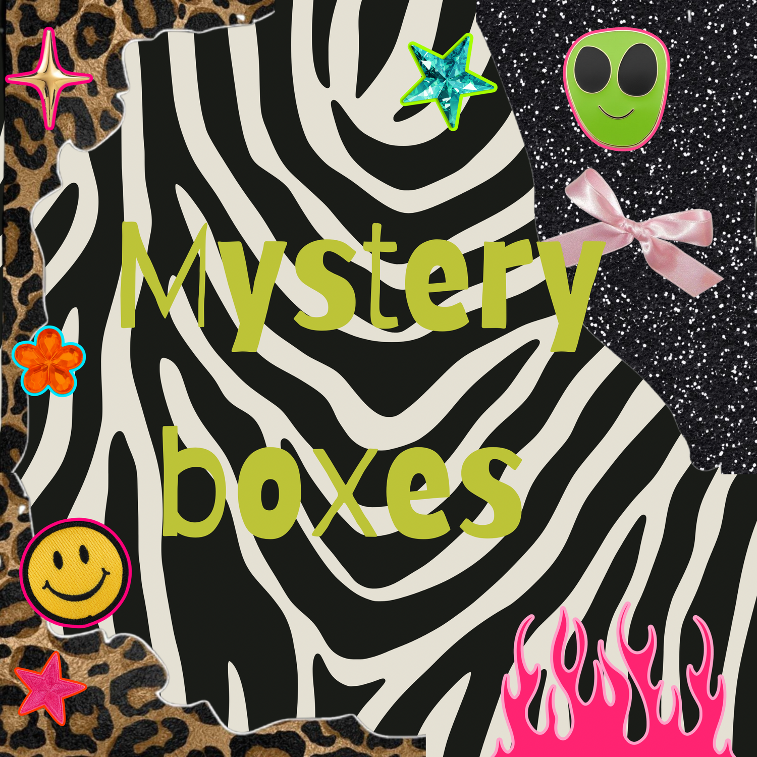 Mystery boxes