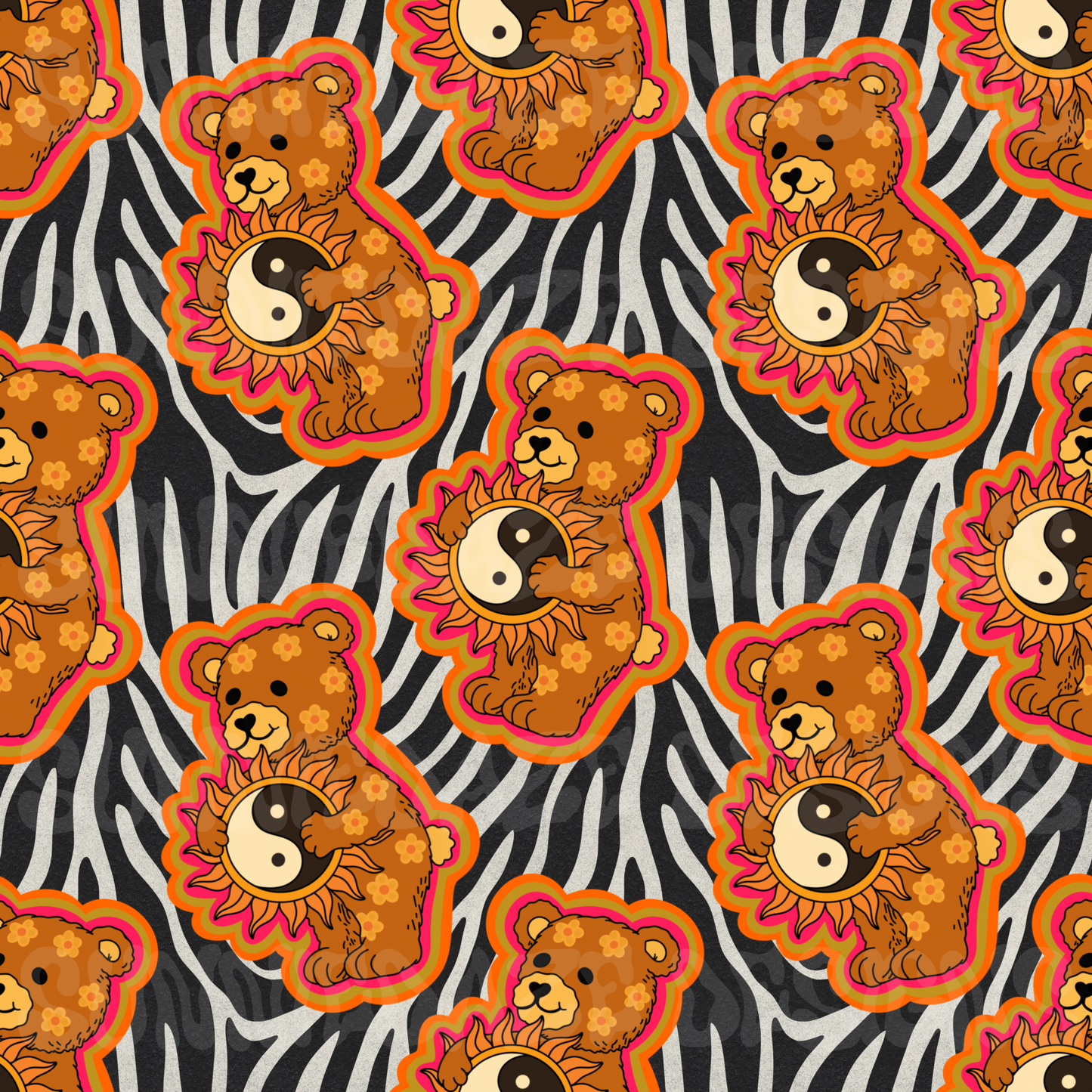 Retro bears 2