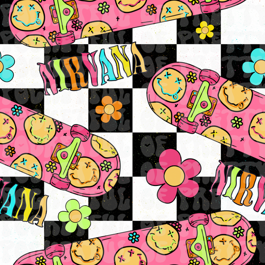 Nirvana skateboards