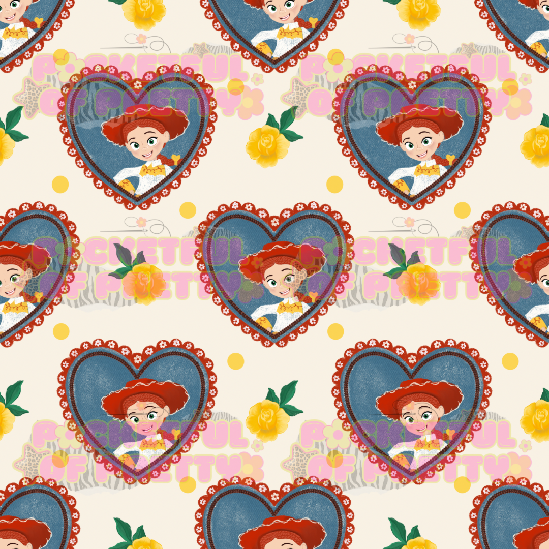 Cutesie cowgirl