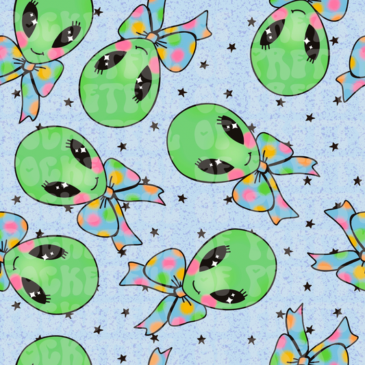 Cutesy alien