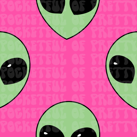 Pink aliens