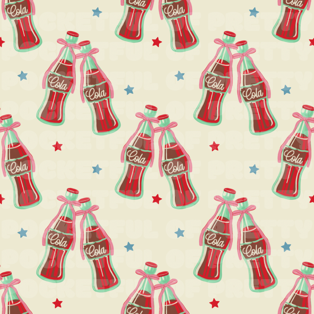 Coke and bows