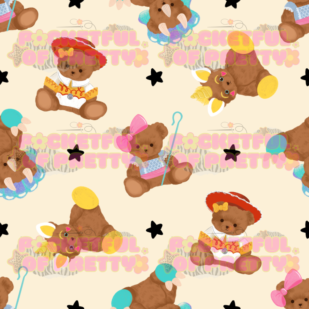 Ts Girl teddy bears