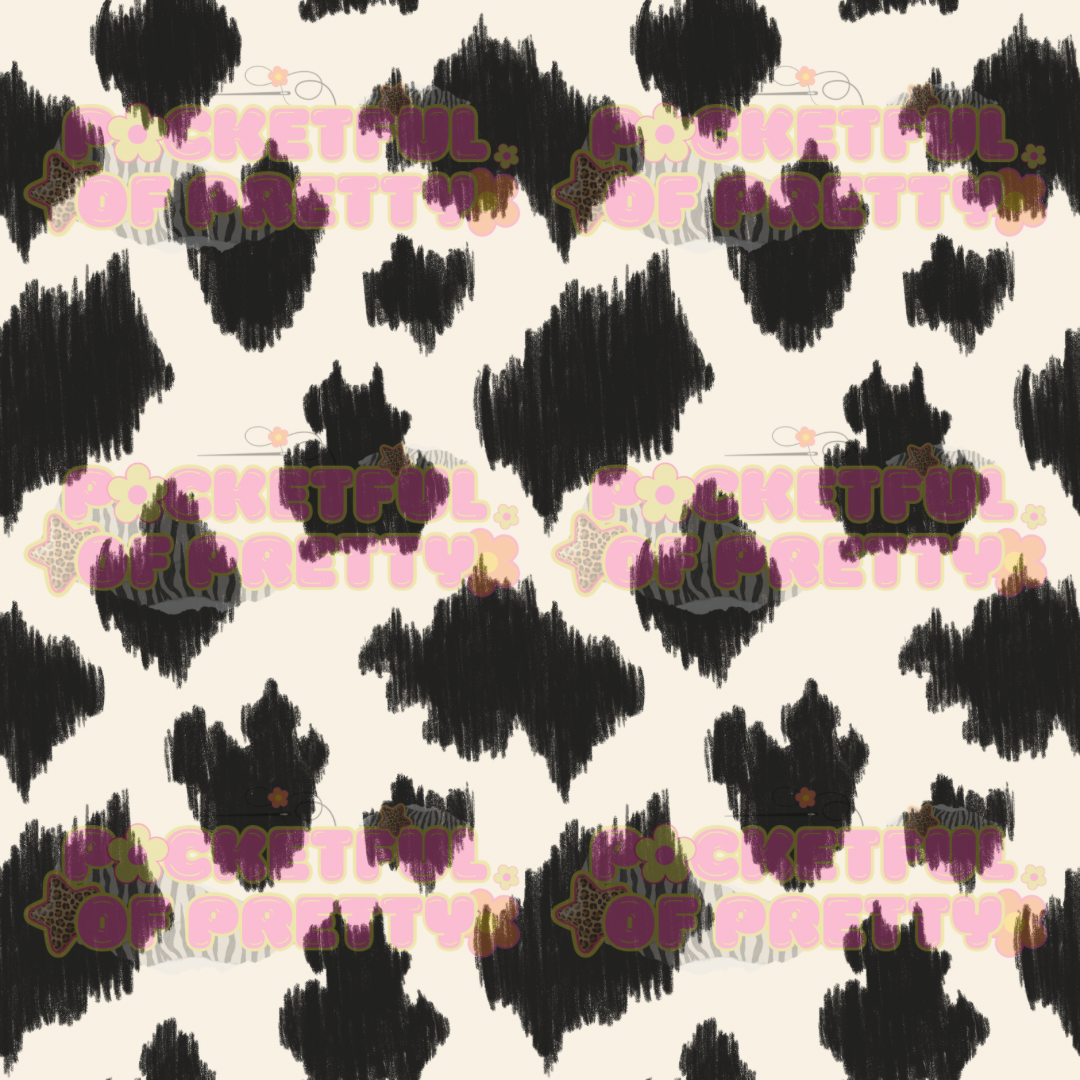Cow print